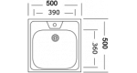 Мойка WW 5050 0,4/160